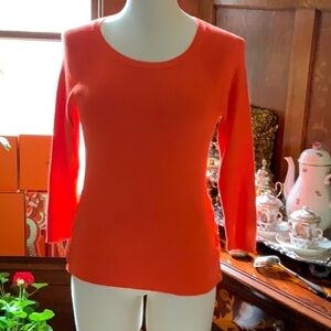 Lauren by Ralph Lauren Cotton Blend Top - M